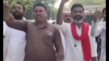 हनुमानगढ़: हनुमानगढ़ में नीट परीक्षा पेपर लीक मामले में दोषियों पर कार्रवाई की मांग, प्रधानमंत्री को भेजा ज्ञापन