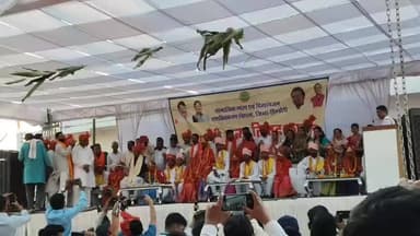 जनपद पंचयत शाहपुरा में मुख्यमंत्री कन्या विवाह कार्यक्रम