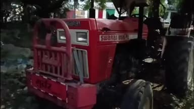 भांडेर: भिण्ड-भांडेर रोड पर अवैध रेत से भरी ट्रैक्टर ट्राली जब्त, जिला खनिज विभाग की कार्रवाई