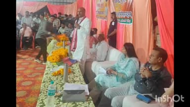 देवली: नयागांव में ग्राम रथ अभियान के तहत हुई संध्या चौपाल, योजनाओं की दी गई जानकारी, 86 परिवादों की हुई सुनवाई