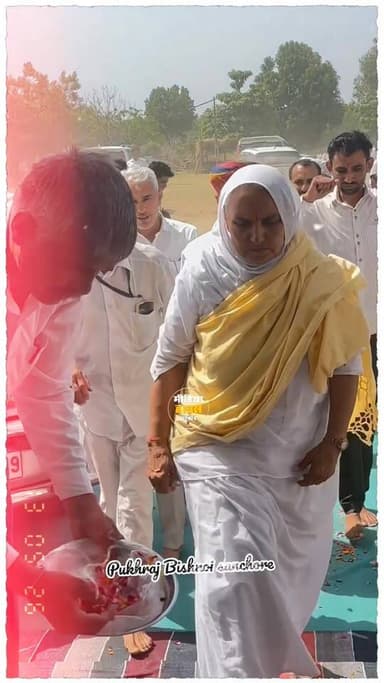 वीर शिरोमणि रूपाजी धाम किलवा (सांचौर) की पावन धरा पर श्री श्री 1008 साध्वी श्री भगवती बाई जी का आगमन
Devji Patel