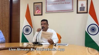LIVE : সাংবাদিক বৈঠক | নবান্ন | Suvendu Adhikari Download the app → goliveindia.in/download
#goliveindia