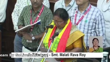 LIVE: পশ্চিমবঙ্গ বিধানসভায় বিজেপি বিধায়কদের শপথ গ্রহণ অনুষ্ঠান। | BJP West Bengal Download the app → goliveindia.in/do...