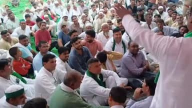 बुढ़ाना: भारतीय किसान यूनियन के कार्यकर्ताओं का गांव टोडा में अनिश्चितकालीन धरना हुआ समाप्त, सभी मांगें हुई पूरी