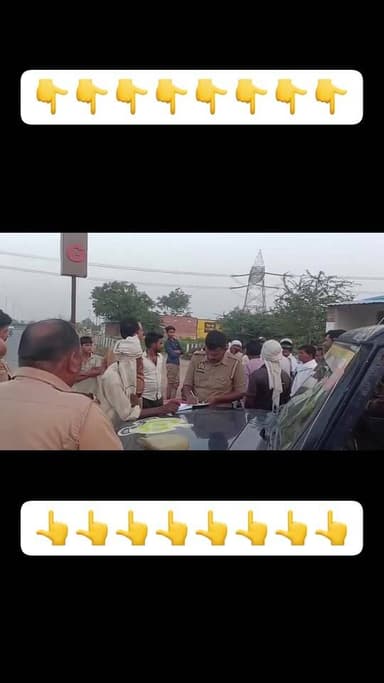 😢🚨 दर्दनाक सड़क हादसे में ट्राई साइकिल सवार दिव्यांग युवक की मौत
📍 जसवंतनगर राष्ट्रीय राजमार्ग पर बुधवार को हुए हादसे मे...