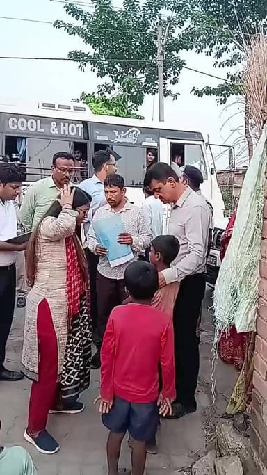 जिलाधिकारी खगड़िया श्री नवीन कुमार द्वारा मानसी, परबत्ता, गोगरी एवं चौथम प्रखंडों में संचालित विभिन्न जनकल्याणकारी योजना...