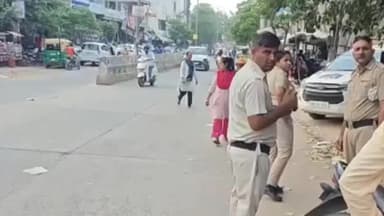 पलवल: पलवल में ट्रैफिक पुलिस की बड़ी कार्रवाई, लापरवाही से वाहन चलाने वालों के काटे चालान