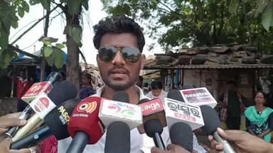 ଝାରସୁଗୁଡା: ଓଡ଼ିଶା ମେଟାଲିକ୍ସ କମ୍ପାନୀ ସମ୍ମୁଖରେ ଗ୍ରାମବାସୀ ଓ ପୁରୁଣା କର୍ମଚାରୀଙ୍କ ଧାରଣାକୁ ନେଇ ମରାକୁଟା ନାଏବ ସରପଞ୍ଚଙ୍କ ପ୍ରତିକ୍ରିୟା
