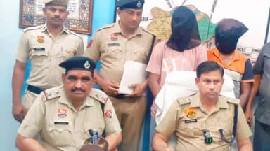 सिरसा: पुलिस ने अंतरराज्यीय वाहन चोर गिरोह का पर्दाफाश किया, 2 आरोपी गिरफ्तार, चोरी की 10 मोटरसाइकिलें बरामद
