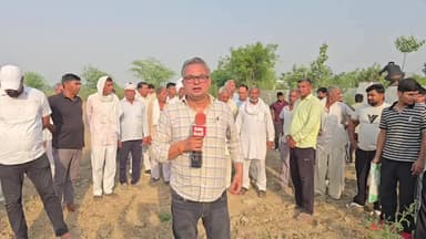 पलवल: अच्छेजा गाँव के सरपंच श्मशान घाट के रास्ते को लेकर बोले, पूर्व सरपंच पर लगाए गंभीर आरोप