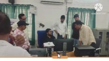 नोहर: नोहर फेफाना में एसडीएम राहुल श्रीवास्तव ने 3 घंटे का औचक निरीक्षण किया, मंडी, अस्पताल और विकास कार्यों का लिया जायजा