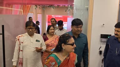 समस्तीपुर: मोहनपुर में Senco Gold u0026 Diamonds के नए शोरूम का उद्घाटन, ग्राहकों में दिखी PM की प्रतिक्रिया में कमी