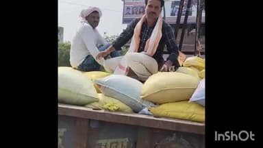 सबलगढ़: खार नाला पुलिया पर ट्रैक्टरों की कतार से जाम, लूसन बेचने आए किसानों से लोग परेशान