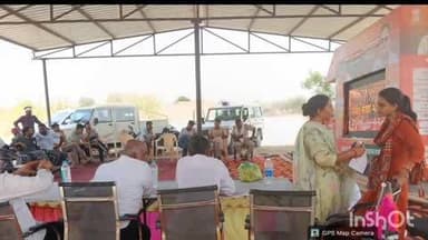 जैसलमेर: ग्राम रथ अभियान के माध्यम से गांव-गांव पहुंच रही योजनाओं की जानकारी