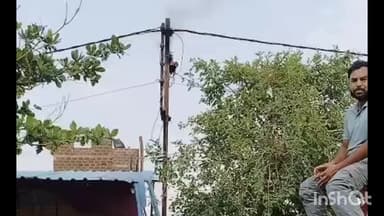 आठनेर: बैतूल रोड पर जीतपुरे रेस्टोरेंट के पास बिजली के खंभे में आग, दमकल कर्मियों ने पाया काबू, टला बड़ा हादसा