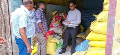 किसानों को मिली ई-टोकन प्रणाली से खाद वितरण की समझाइश,
जरूरत से अधिक खाद के लिए ई-विकास पर देना होगा कारण
प्रशासन आपके...