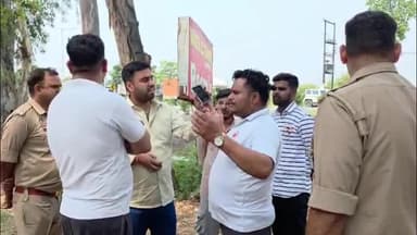 मुज़फ्फरनगर: रामपुर तिराहा में होटल को लेकर हंगामा, मालिक ने कहा- 'दबाव बनाकर मांगे पैसे', वायरल वीडियो में लगाए आरोप