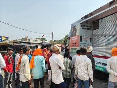 जनगणना प्रचार रथ द्वारा ग्राम कल्याणपुरा में किया गया जागरूक
जनगणना कार्य के प्रति आमजन को जागरूक करने हेतु संचालित जनग...