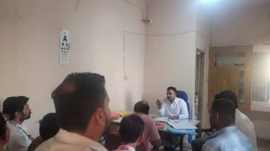 जिला दिव्यांग पुनर्वास केंद्र की समीक्षा बैठक आयोजित
सामाजिक न्याय एवं दिव्यांगजन सशक्तिकरण संचालनालय, मध्यप्रदेश शासन ...
