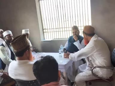परिहार: परिहार में नमो सेना अल्पसंख्यक प्रकोष्ठ की बैठक, उत्थान पर हुई चर्चा