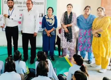 सीकर: रींगस में राज्यव्यापी फ्लैगशिप कार्यक्रम 'ट्रांसफॉर्मेटिव ट्यूजडे' का आयोजन किया गया