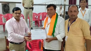 रेवाड़ी: धारुहेड़ा में अजय जांगड़ा बने चेयरमैन, भाजपा उम्मीदवार ने 6236 मतों से जीत दर्ज की