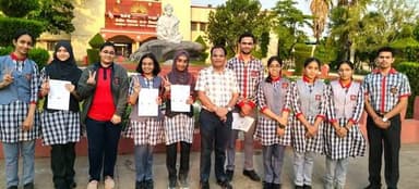 "खुशियों की दास्तां"
पीएम श्री केंद्रीय विद्यालय क्रमांक-1 छिंदवाड़ा ने रचा सफलता का नया इतिहास
कक्षा 12वीं में 93 में...