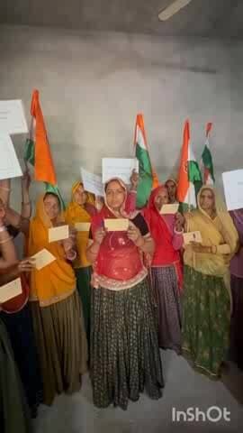 टोंक: जिला महिला कांग्रेस ने महिला आरक्षण लागू करने की मांग को लेकर चलाया हस्ताक्षर अभियान, पीएम को लिखे पोस्टकार्ड