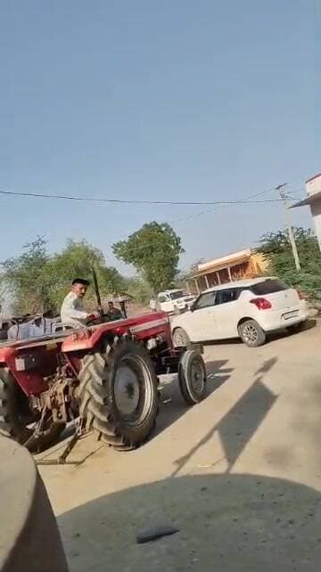 सांचौर के हरियाली गांव में प्लॉट विवाद बना रणभूमि, गाड़ियां चढ़ाने और तोड़फोड़ में दो घायल, वीडियो सोशल मीडिया पर वायरल