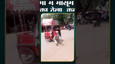 किताबों की जगह हाथों में ठेला! #shorts #shortvideo
