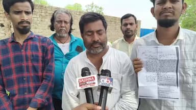गोविंदपुर: गारडेहरा मौजा में तालाब पर अतिक्रमण, ग्रामीणों ने मीडिया को दी जानकारी