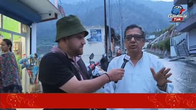 चिन्यालीसौड़ में 5 मिनट की बारिश ने खोली सिस्टम की पोल,नालियां जाम, सड़क बनी तालाब… देखें चिन्यालीसौड़ का हाल
