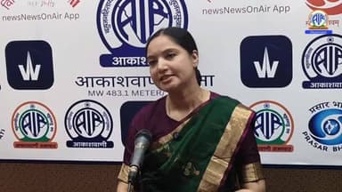 #बिहार #पटना: श्रीमती रंजिता, भा.प्र.से., मुख्य प्रधान जनगणना अधिकारी-सह-निदेशक, जनगणना कार्य निदेशालय, बिहार ने आकाशवाण...