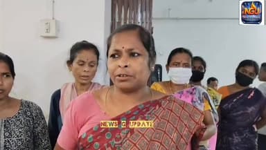 বেতন না পাওয়ায় কর্ম বিরতিতে সাফাই কর্মীরা **! দুর্ভোগ এ রোগী সহ পরিবার *!