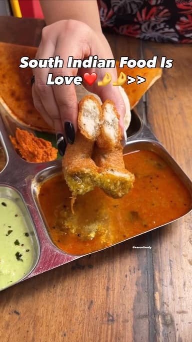 Tag And Comment Jisko South Indian pasand h❤️🤌
.
.
.
.
Follow Us @varunfoody ❤️ 🤤⚠️
.
Follow Us @varunfoody 🔥
.
Comment...