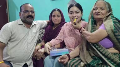 खैर: खैर की बेटी मनीषा रावत ने क्षेत्र का मान बढ़ाया