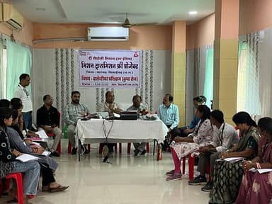 कलेक्टर पदमिनी भोई साहू के निर्देशानुसार स्वास्थ्य विभाग एवं ‘मिशन ट्रांसमिशन फ्री’ के संयुक्त तत्वावधान में जिला स्तरीय...