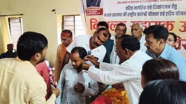 सहायक उपकरण आत्मनिर्भरता और आत्मविश्वास का मजबूत आधार : विधायक कुंवर सिंह टेकाम
---
भारत सरकार की वयोश्री योजना एवं एडीप...