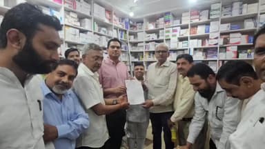 कोल: फफाला मार्केट पहुंचे नगर आयुक्त, पार्किंग और सड़क मरम्मत के लिए दिए निर्देश