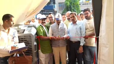 शाहदरा: भीषण गर्मी से राहत के लिए जगतपुरी में 'कूलिंग ज़ोन' का शुभारंभ