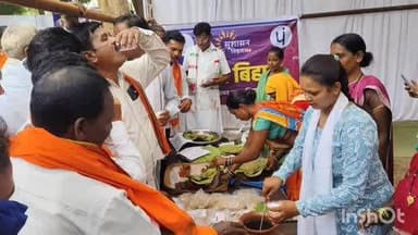 सुशासन शिविर में बिहान समूह की दीदीयों ने लगाए व्यंजनों के स्टॉल, जनप्रतिनिधियों ने लिया जायजा