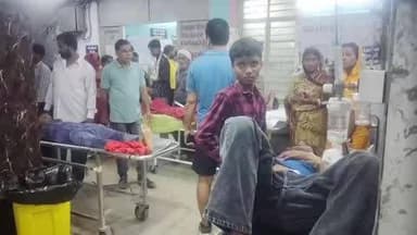 हाजीपुर: हाजीपुर-मुजफ्फरपुर NH पर सड़क दुर्घटना, एक दर्जन से अधिक लोग घायल
