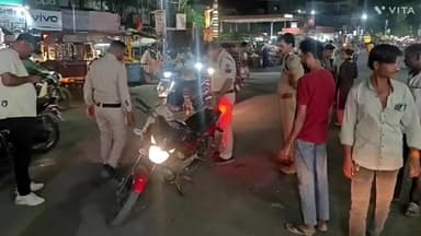 नागदा: थाना नागदा पुलिस द्वारा यातायात और कानून व्यवस्था बनाए रखने के लिए कार्रवाई