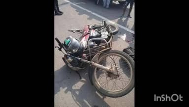अमानगंज: हिनौती बाईपास पर अज्ञात ट्रक ने युवक को मारी टक्कर, हालत गंभीर, कटनी रेफर