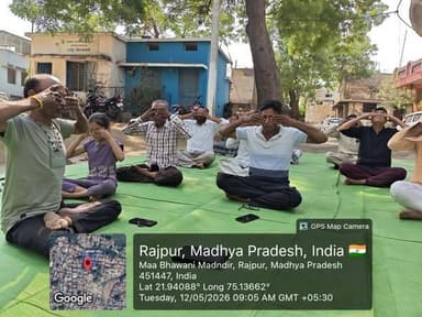 कलेक्टर के मार्गदर्शन मे आयुष विभाग द्वारा जिले में घर-घर योग, हर व्यक्ति निरोग अभियान प्रारंभ
बड़वानी 13 मई 2026/ अंतर...