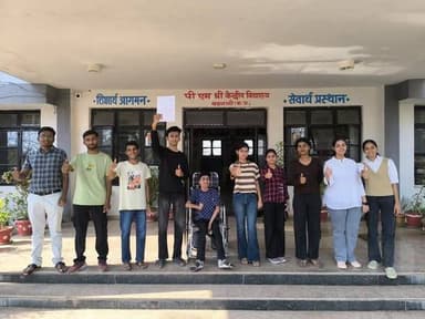 पीएम श्री केन्द्रीय विद्यालय बड़वानी का कक्षा 12वी का परीक्षा परिणाम रहा शत-प्रतिशत
बड़वानी 13 मई 2026/ सीबीएसई द्वारा बुध...