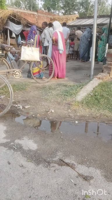 ऊंचाहार क्षेत्र के ग्राम निगोहा में तीनशेड गिरने से वृद्धि महिला की हुई मौके पर मौत