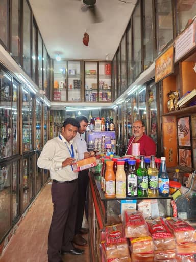 “सही दवा, शुद्ध आहार- यही छत्तीसगढ़ का आधार” अभियान के तहत कोण्डागांव जिले में खाद्य एवं औषधि प्रशासन विभाग द्वारा 27 अप...