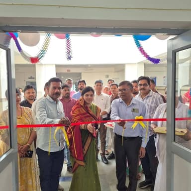 उदयपुर सीएचसी में 10 बिस्तरीय पोषण पुनर्वास केंद्र संचालन शुरू, अध्यक्ष जिला स्वास्थ्य एवं स्वच्छता समिति श्रीमती राधा र...