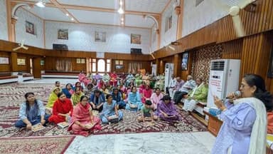 हरि शेवा उदासीन आश्रम में पुरुषोत्तम मास में भव्य धार्मिक आयोजनों की तैयारियां तेज, मातृशक्ति ने लिया सक्रिय भागीदारी का...